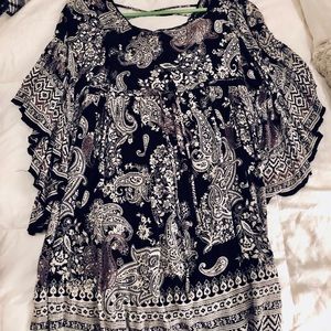 Flows Floral Print Dress